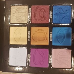 Mini Controversy Palette from the Shane x Jeffree